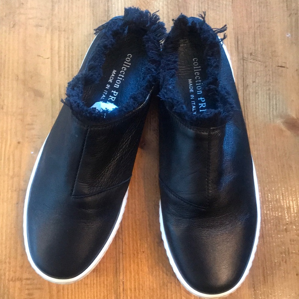 Collection Privee Slip On Sneakers